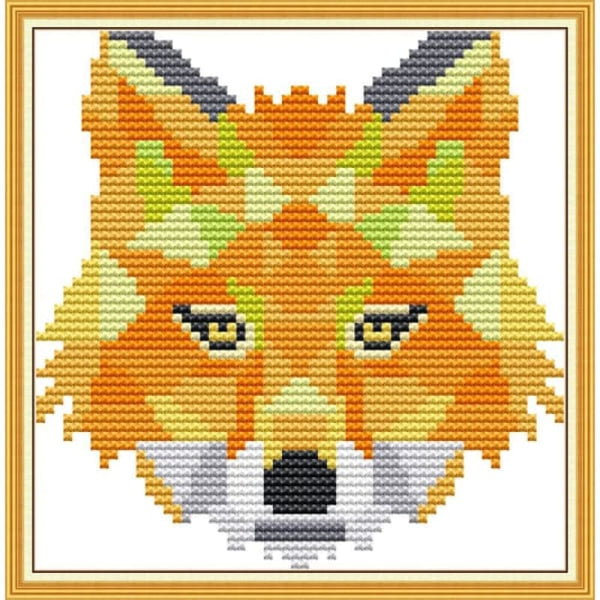 Abstract Animal - Fox
