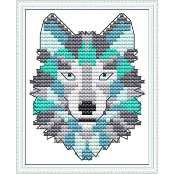 Abstract Animal - Wolf
