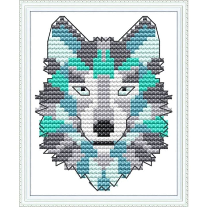 Abstract Animal - Wolf