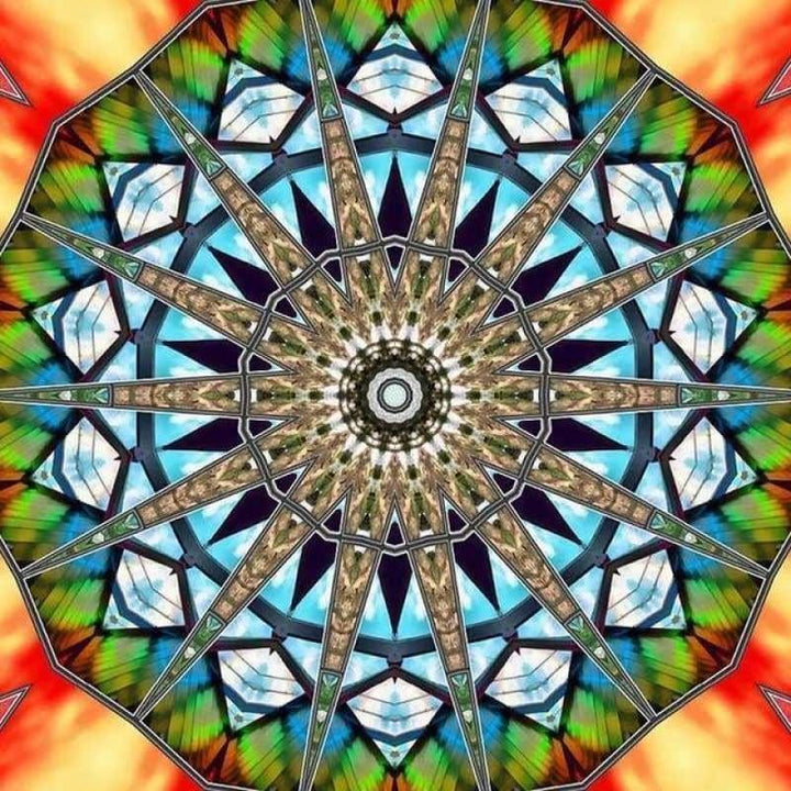 Full Drill - 5D DIY Diamond Painting Kits Special Abstract Mandala Pattern - NEEDLEWORK KITS