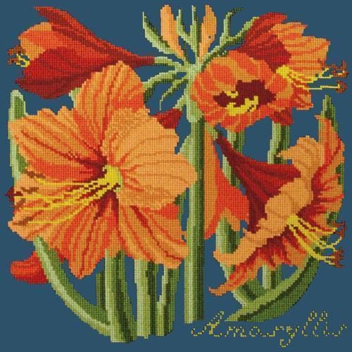 Amaryllis - NEEDLEWORK KITS