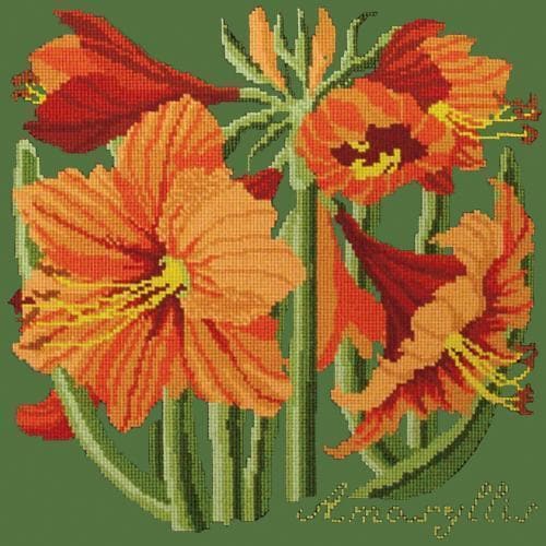 Amaryllis - NEEDLEWORK KITS