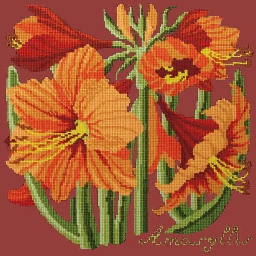 Amaryllis - NEEDLEWORK KITS