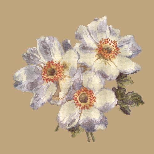 Anemones - NEEDLEWORK KITS