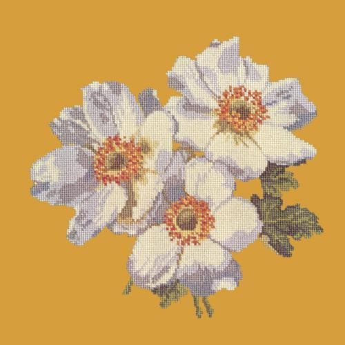 Anemones - NEEDLEWORK KITS