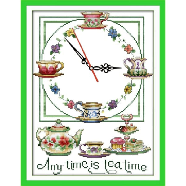 Anytime is tea time