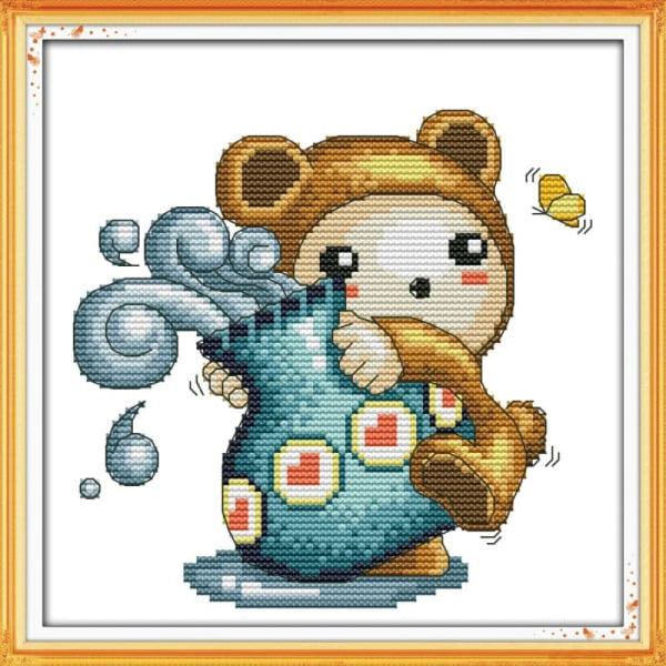 Aquarius baby bear