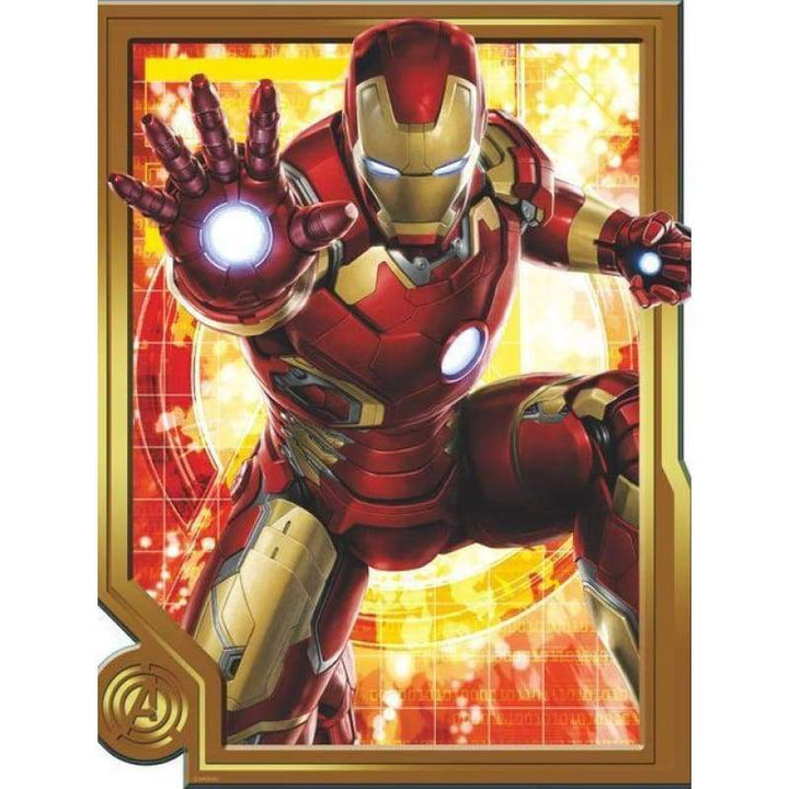 Armoured Super Hero - Full Drill Diamond Painting - Special 
