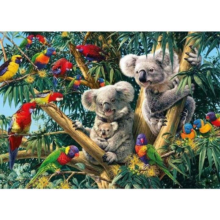 Australian Koalas - Full Drill Diamond Painting - Special 