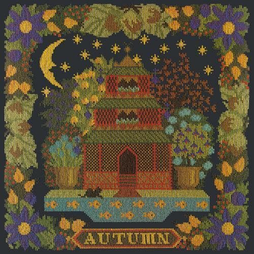 Autumn Sampler - NEEDLEWORK KITS