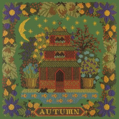 Autumn Sampler - NEEDLEWORK KITS