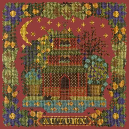 Autumn Sampler - NEEDLEWORK KITS