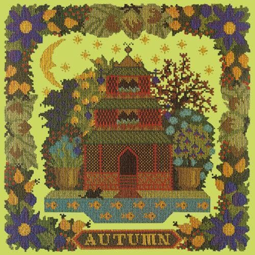 Autumn Sampler - NEEDLEWORK KITS