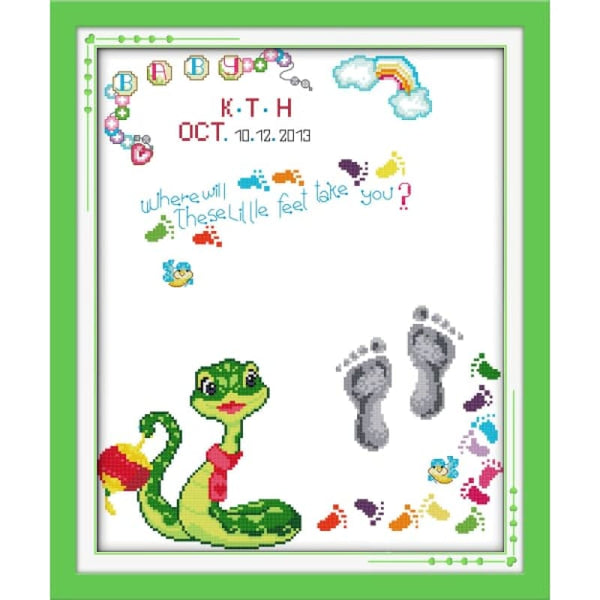 Baby’s birth certificate(4)—snake 2