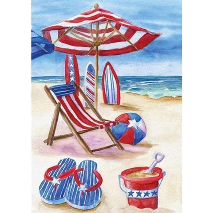 Beach Collection 20 - Full Drill Diamond Painting - NEEDLEWORK KITS