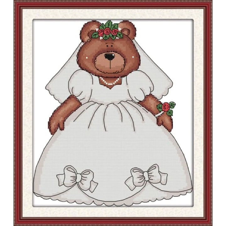 Bear bride