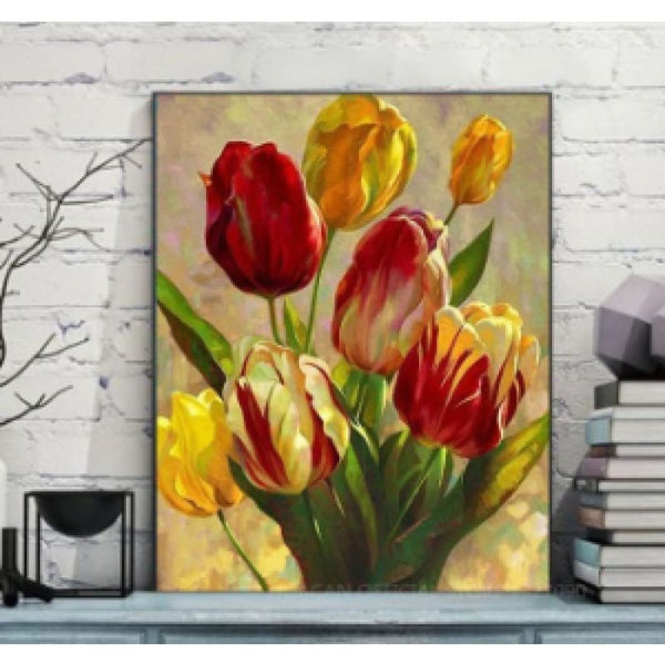 Beautiful Tulips - NEEDLEWORK KITS