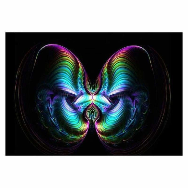 Full Drill - 5D DIY Diamond Painting Kits Abstract Colorful Butterfly - NEEDLEWORK KITS