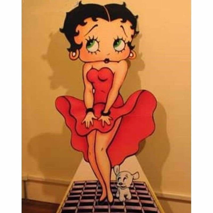 Betty Boop- Full Drill Diamond Painting - Special Order - 
