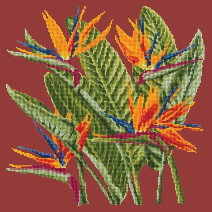 Bird of Paradise - NEEDLEWORK KITS