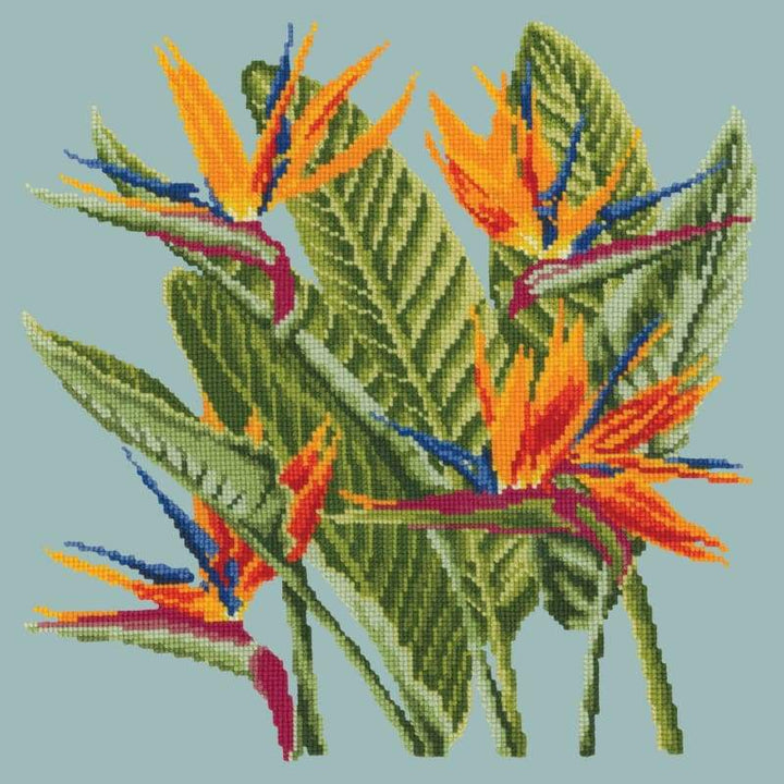 Bird of Paradise - NEEDLEWORK KITS