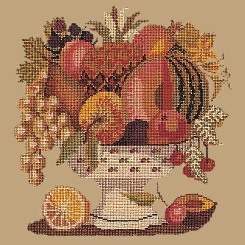 Bowl of Fruit - NEEDLEWORK KITS