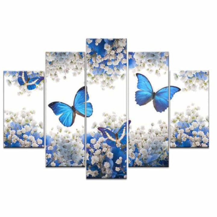 Butterfly Panels - NEEDLEWORK KITS