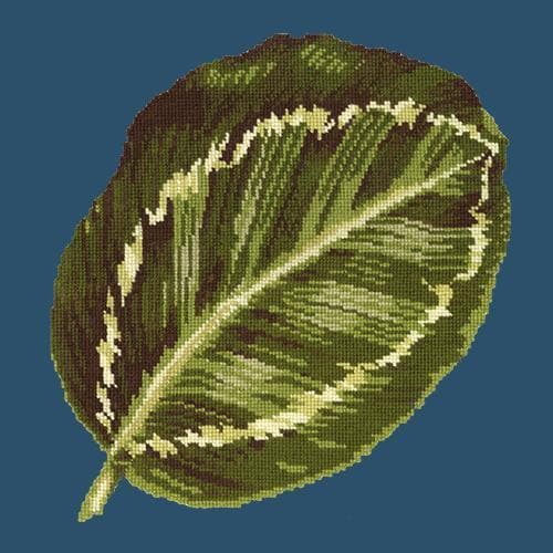 Calathea Leaf - NEEDLEWORK KITS