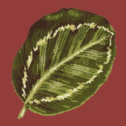 Calathea Leaf - NEEDLEWORK KITS