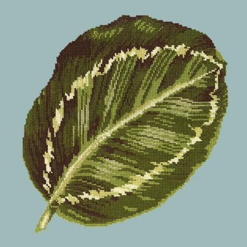 Calathea Leaf - NEEDLEWORK KITS