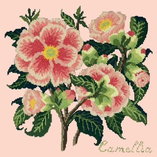 Camellia - NEEDLEWORK KITS
