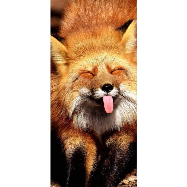 Cheeky Fox- Full Drill Diamond Painting - Special Order - 