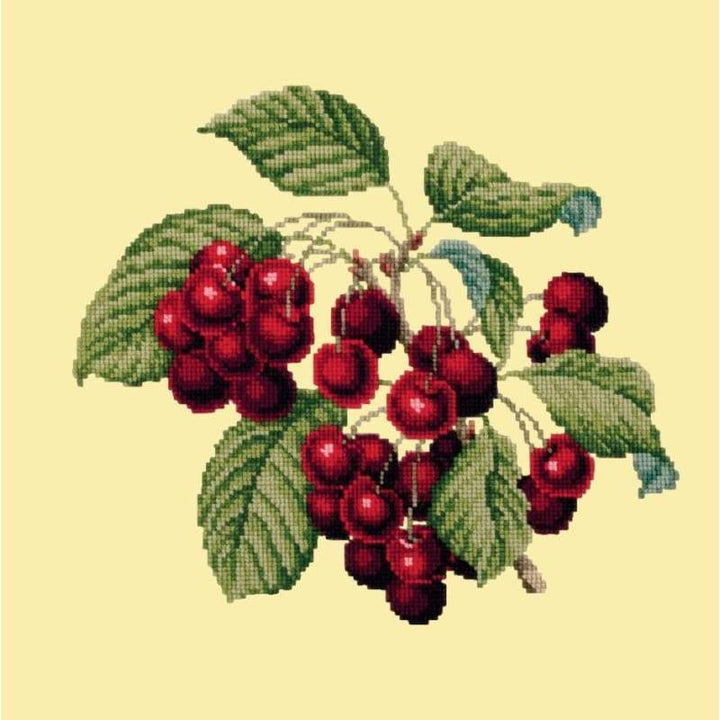 Cherries - NEEDLEWORK KITS