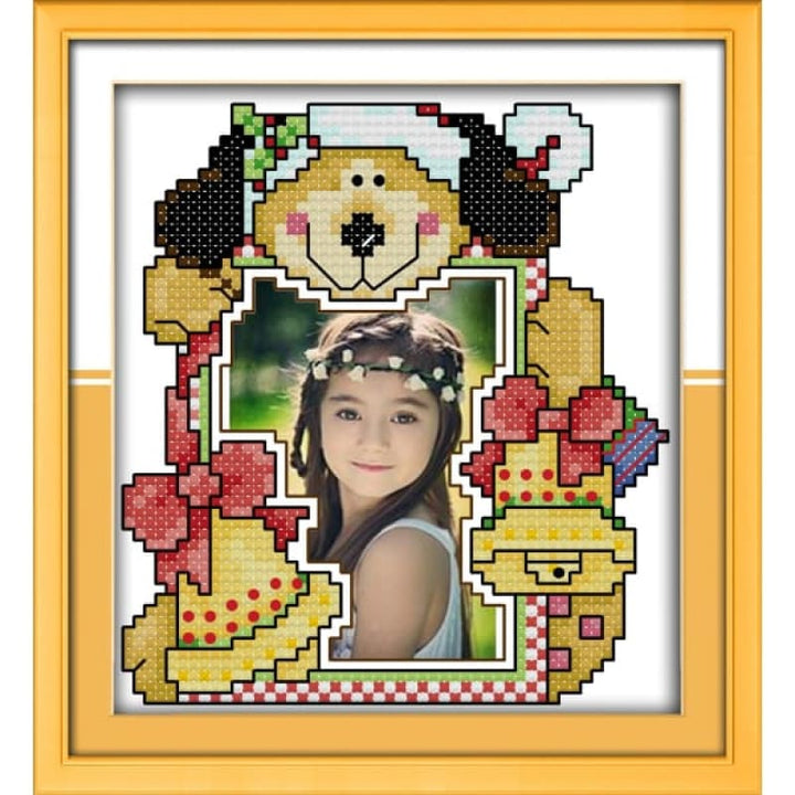 Christmas photo frame (2)