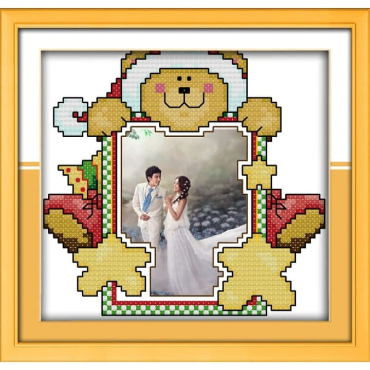 Christmas photo frame (5)
