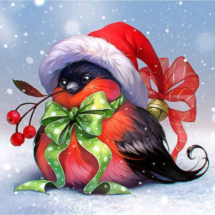 Christmas Robin - NEEDLEWORK KITS