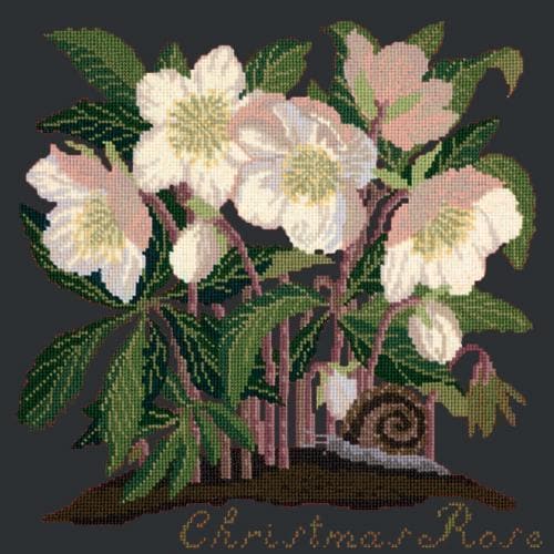 Christmas Rose - NEEDLEWORK KITS