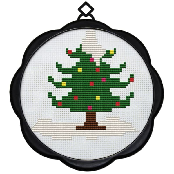 Christmas tree - 11CT / 17×17