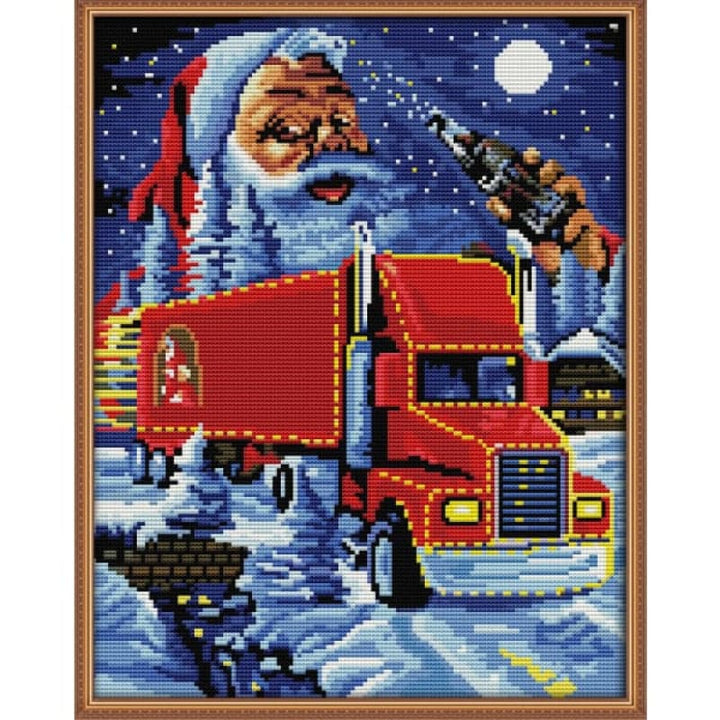 Christmas truck