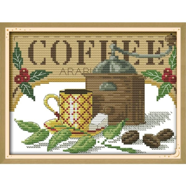 Coffee artistic conception (1)