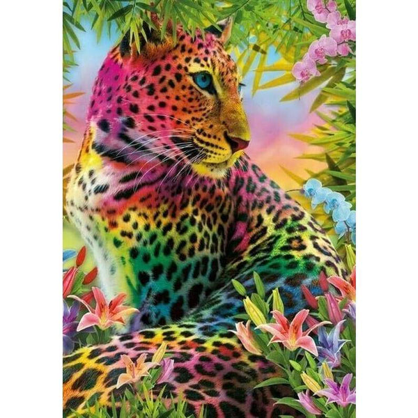 Col Leopard- Full Drill Diamond Painting - Special Order - 
