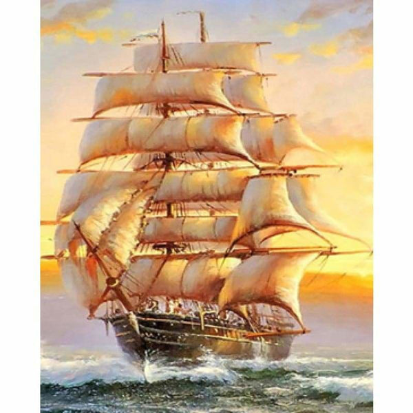Colonial Sailing 2 - NEEDLEWORK KITS
