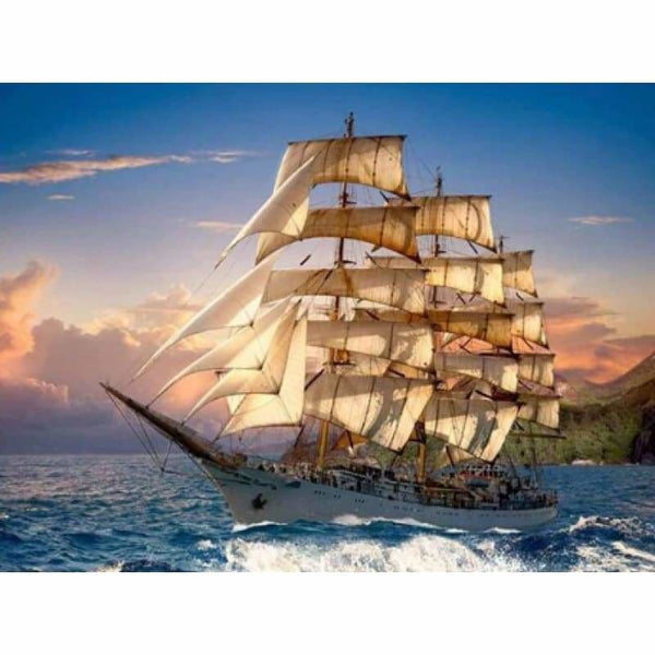 Colonial Sailing - NEEDLEWORK KITS