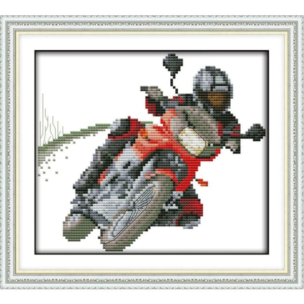 Competitive motorcycle 2