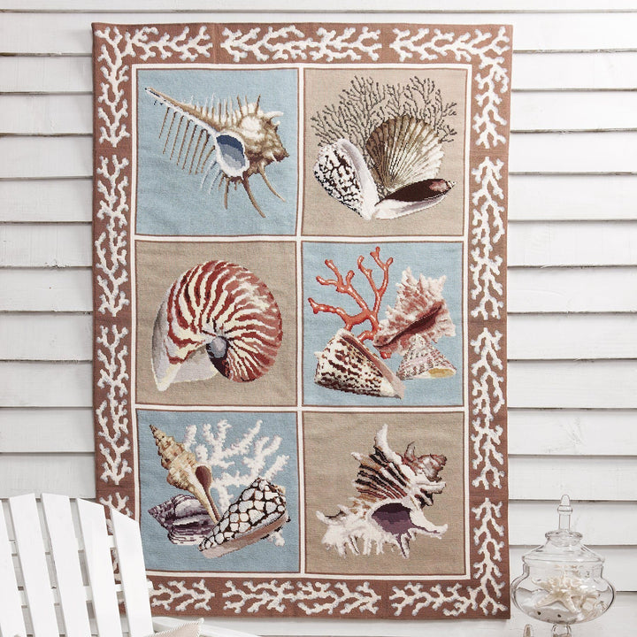 Coral Border - NEEDLEWORK KITS