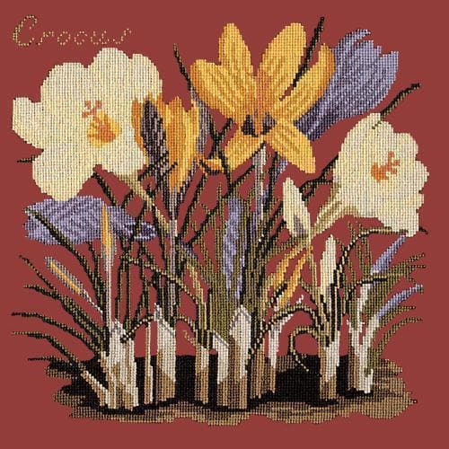 Crocus - NEEDLEWORK KITS