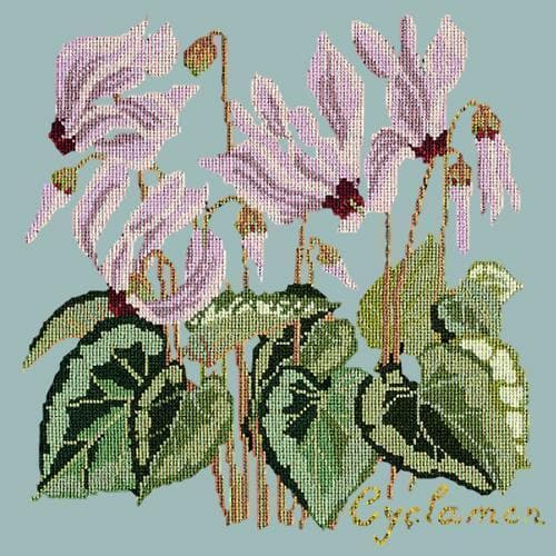 Cyclamen - NEEDLEWORK KITS