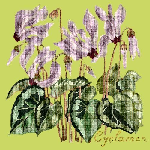 Cyclamen - NEEDLEWORK KITS