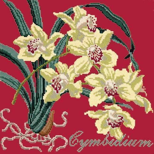 Cymbidium (Boat Orchid) - NEEDLEWORK KITS