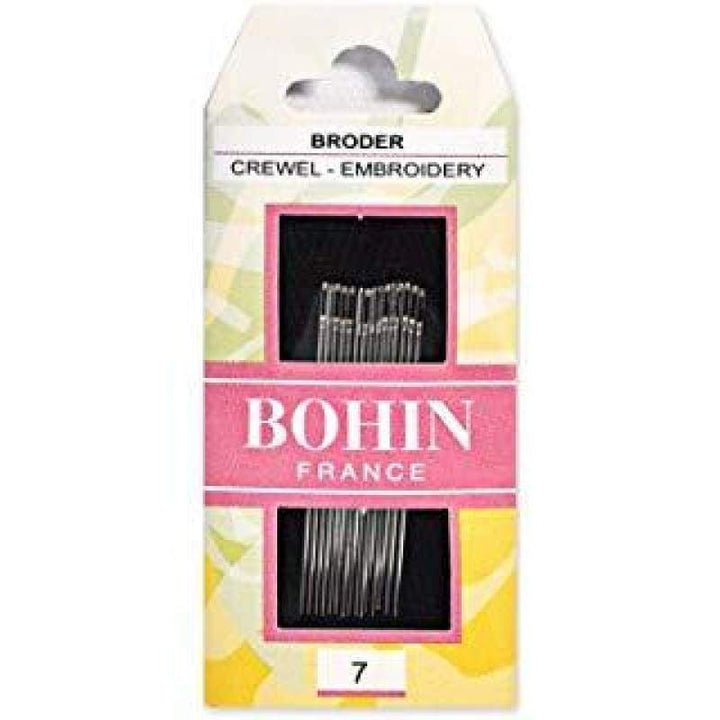 Bohin Embroidery Needle Size 7 - NEEDLEWORK KITS